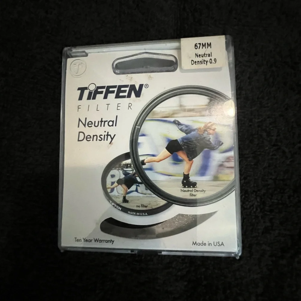 Neutral Density Filter - Black
